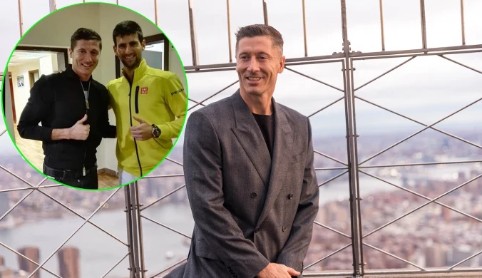 Lewandowski i Djoković znają się od lat. Połączyła ich wyjątkowa przyjaźń
