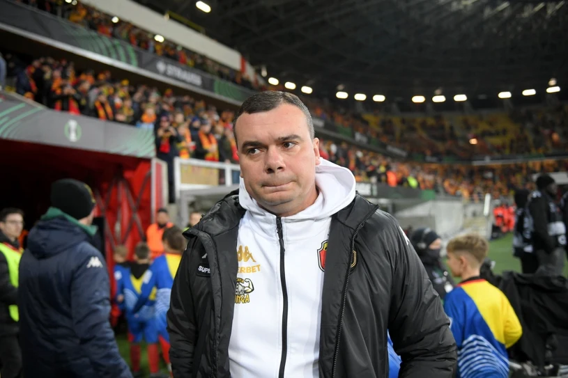 Jagiellonia walczy o awans, potem słowa Siemieńca. Komunikat do rywali