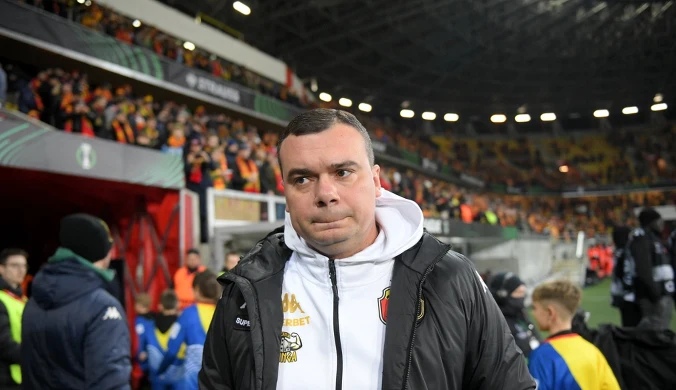 Jagiellonia walczy o awans, potem słowa Siemieńca. Komunikat do rywali