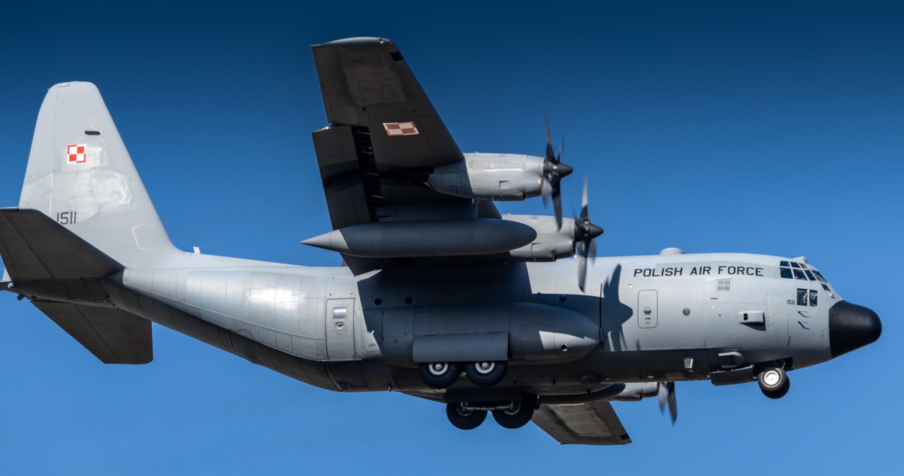 Największy samolot naszej armii już w służbie. Po trzech latach przeglądu