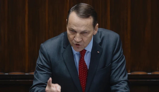Radosław Sikorski reaguje na to, co zobaczył na Legii. Dobitny wpis