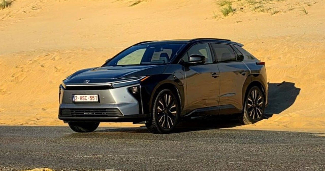 Jeździłem najmocniejszą Toyotą dostępną w Europie. Była elektrykiem!