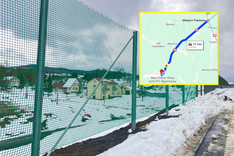 Przy drogach stawiają tajemnicze ogrodzenia. Chronią "cichych lotników"