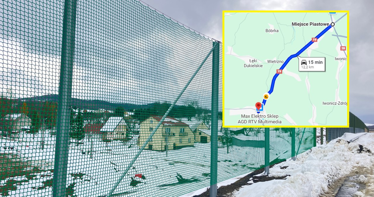 Przy drogach stawiają tajemnicze ogrodzenia. Chronią "cichych lotników"