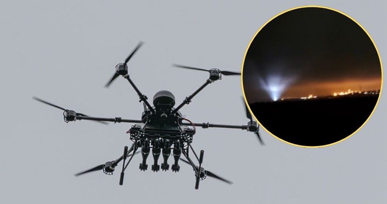 Fala uderzeń na Krymie. Magazyn dronów i rafineria w ogniu