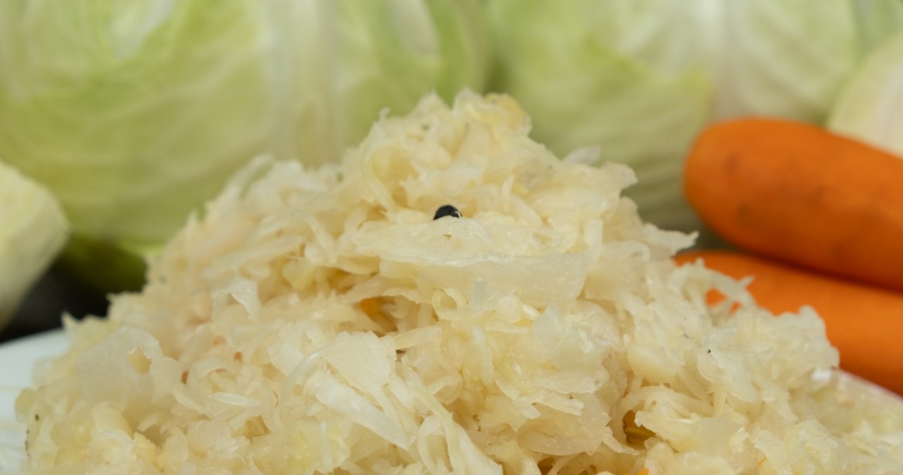 Co się stanie z twoim ciałem, jeżeli codziennie zjesz kiszoną kapustę?