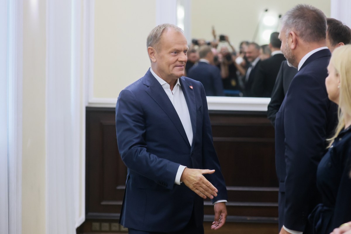 "Rozliczenia wchodzą w decydującą fazę". Żurek tłumaczy słowa Tuska