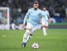 Piłka nożna: Liga włoska - mecz: AC Milan - SS Lazio