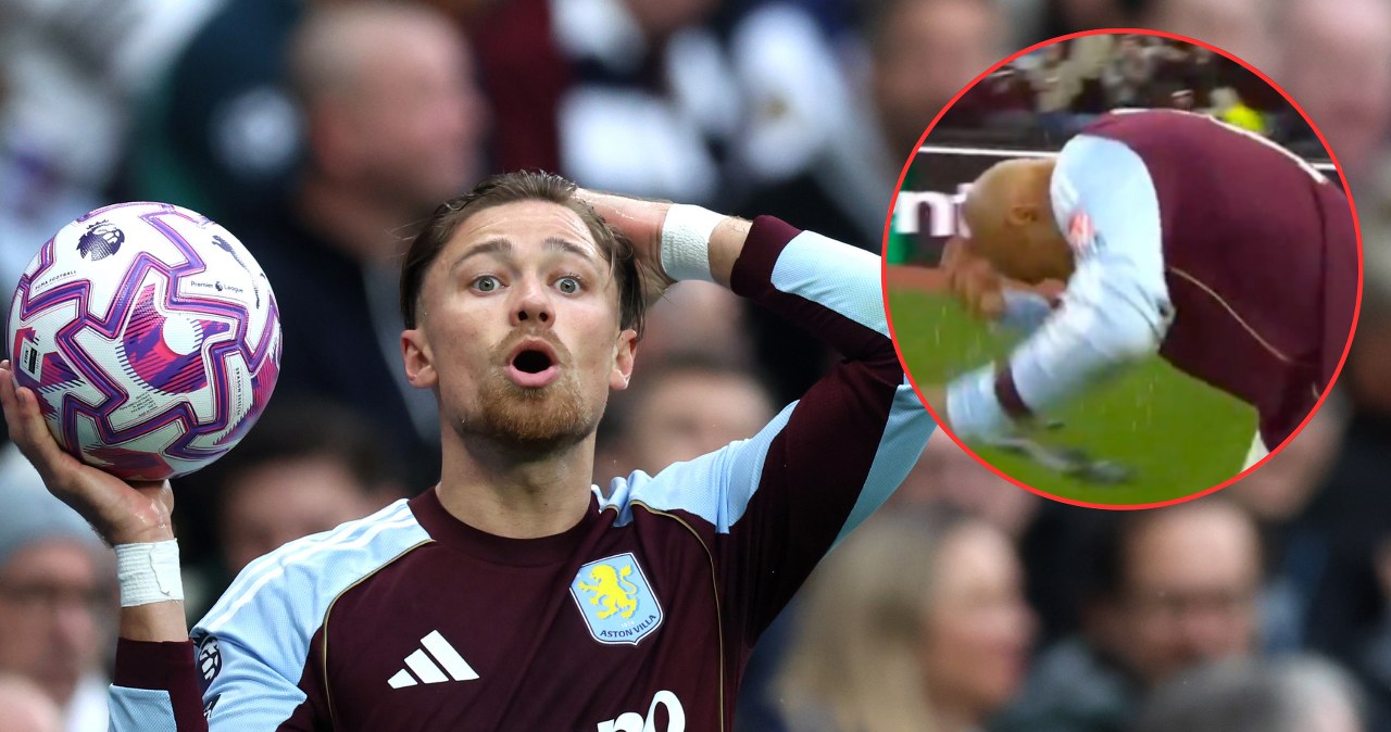 Skandal na oczach Casha. Kibice zranili piłkarza, kara nadeszła natychmiast