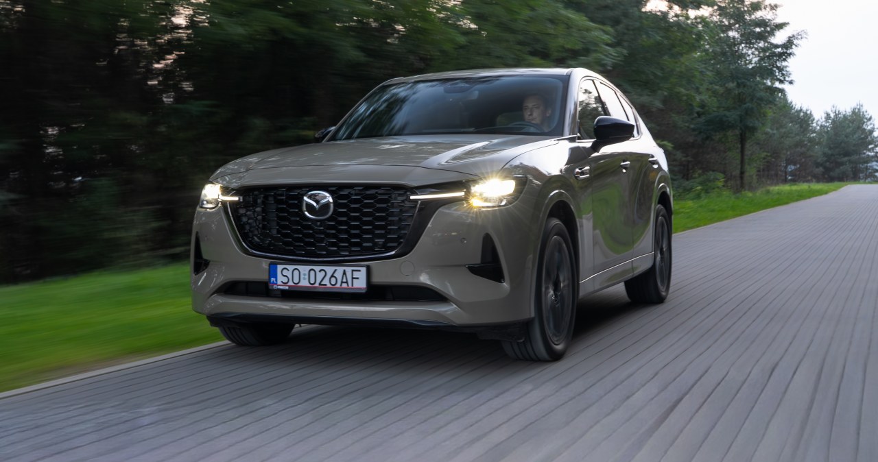 Mazda CX-60 3.3 D łamie zasady rynku. Duży SUV pali jak miejska hybryda