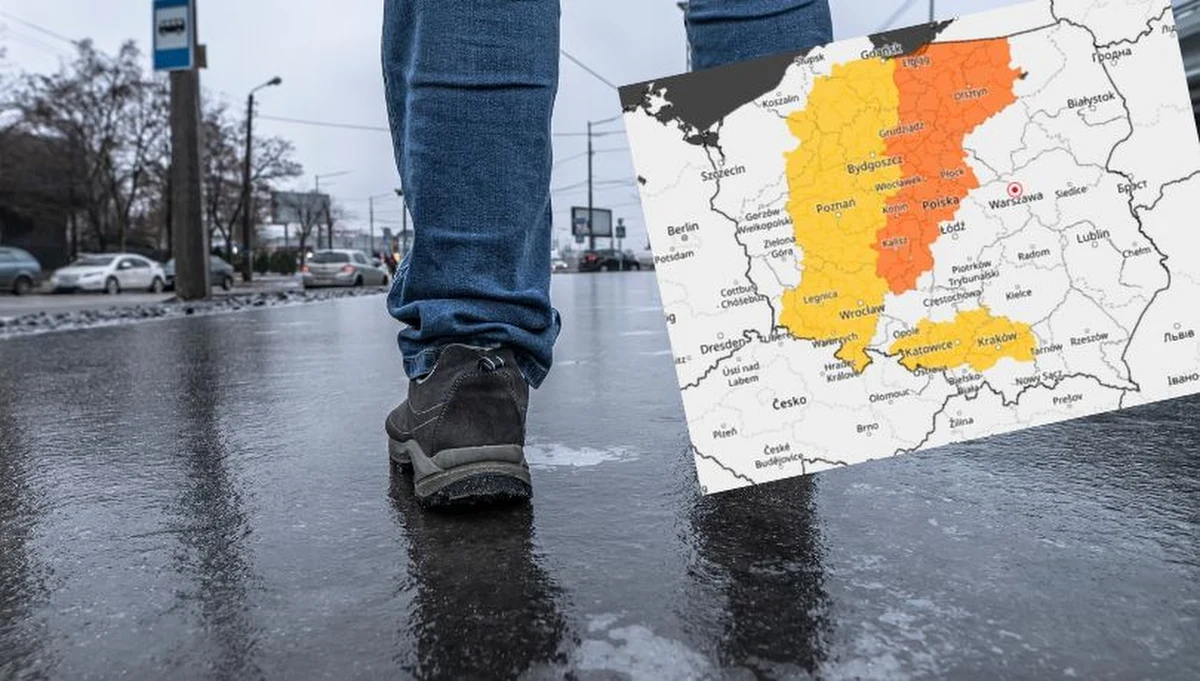 Aż dziewięć województw obejmują alerty przed marznącym deszczem, które wydał w piątek Instytut Meteorologii i Gospodarki Wodnej. Opady w niektórych regionach zaczną się już w nocy z piątku na sobotę. Instytut ostrzega również przed gęstą mgłą.