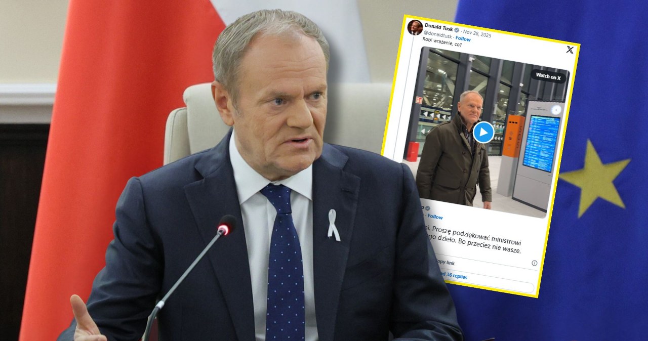 Tusk chwali inwestycję, opozycja protestuje. "Szczyt bezczelności"