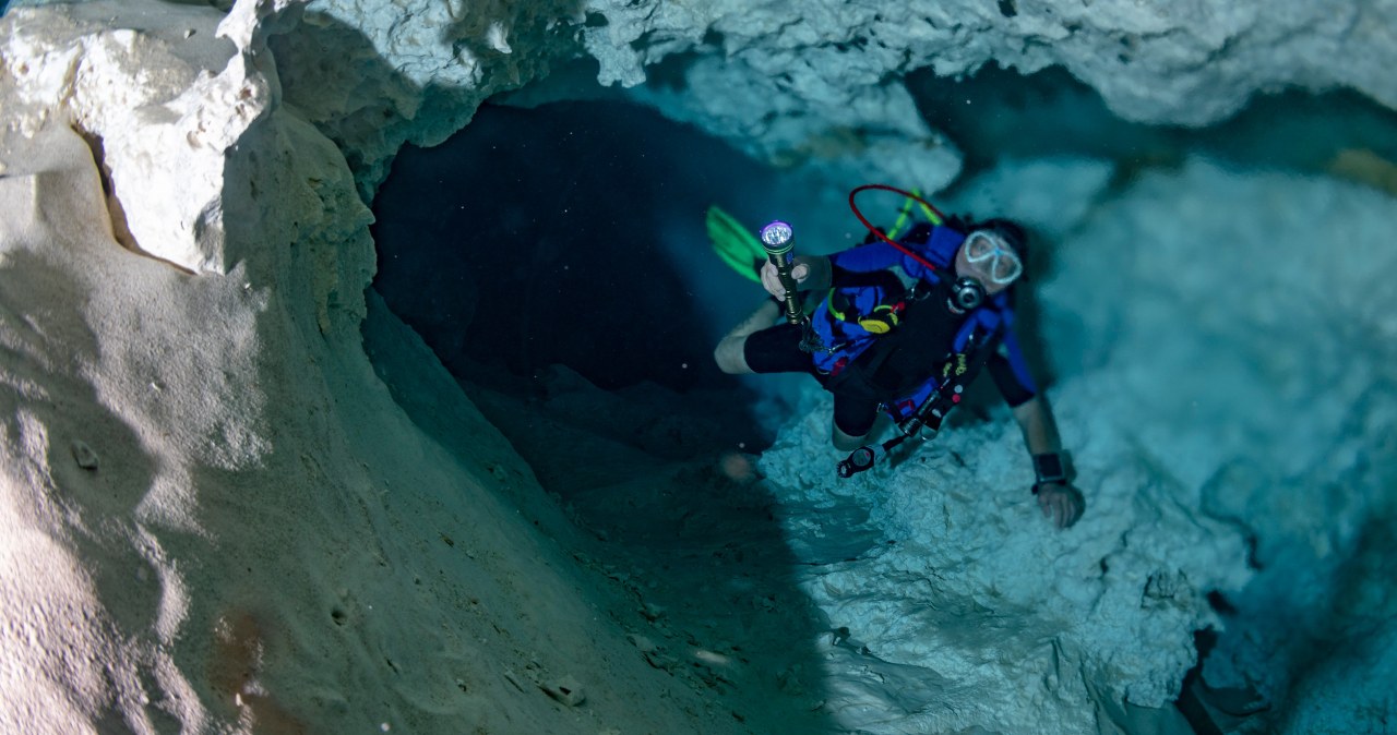 Najdłuższa podwodna jaskinia na świecie. Odkrycia zadziwiają