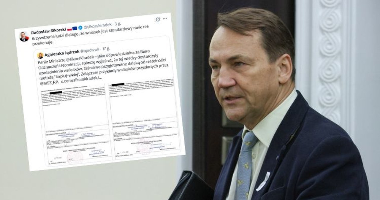 Radosław Sikorski vs. Karol Nawrocki. Awantura o medale. „Krzywdzenie ludzi”