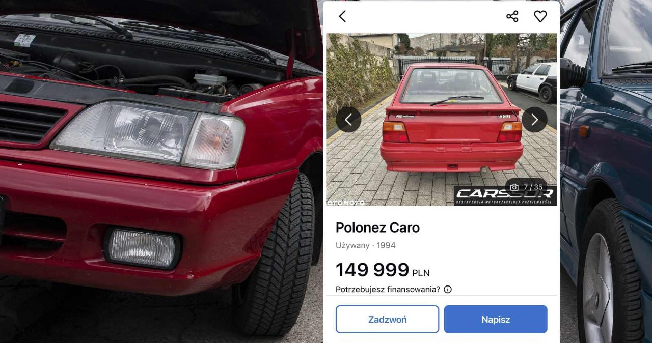 Nowy Polonez za 150 tys. zł. Ten egzemplarz przejechał tylko 349 km