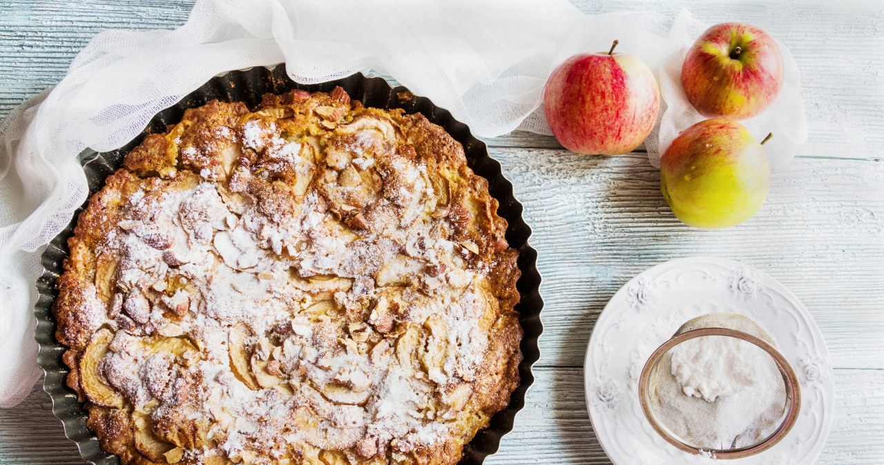 To zimowe ciasto smakuje wybornie. Zrobisz je w mgnieniu oka