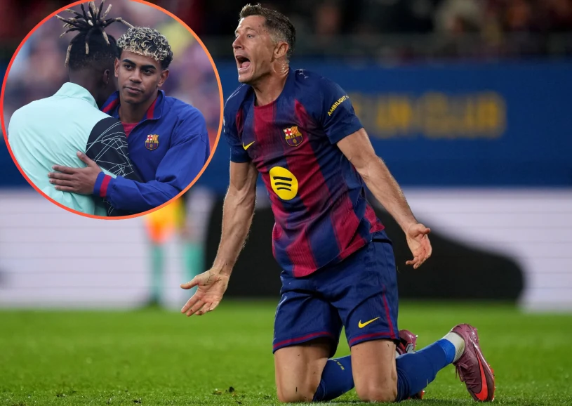 Nie chciał grać z Lewandowskim, już jasne. Nie jest tak, jak ludzie myśleli