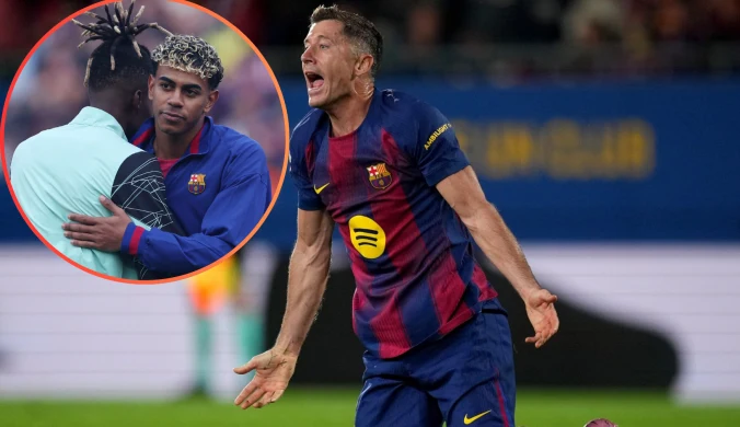 Nie chciał grać z Lewandowskim, już jasne. Nie jest tak, jak ludzie myśleli