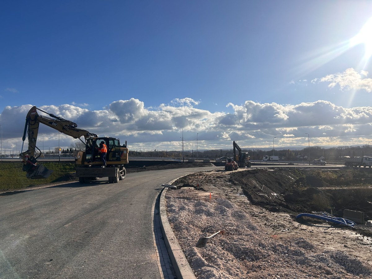 ​W grudniu po południu. Kierowcy pojadą nowym odcinkiem S7 w Krakowie