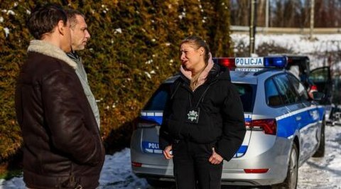 Zdjęcie ilustracyjne Detektywi odcinek 186 "Krwawy szlem"