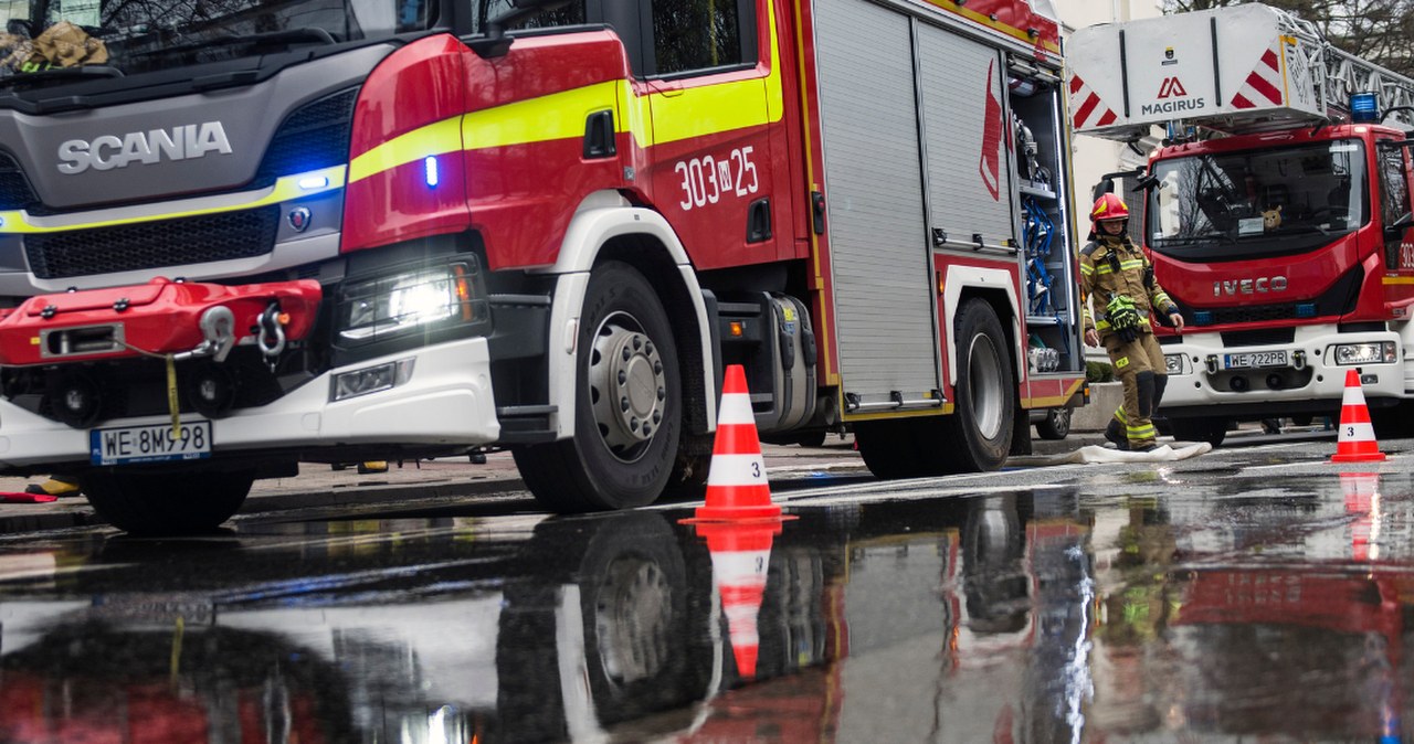 wiadomości,aktualności,Interia Wyciek groźnej substancji w podstawówce. Konieczna ewakuacja