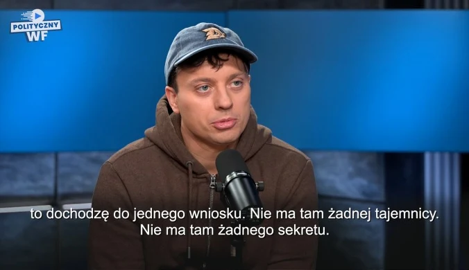 "Polityczny WF": Czy jest tajemnica Grzegorza Brauna?