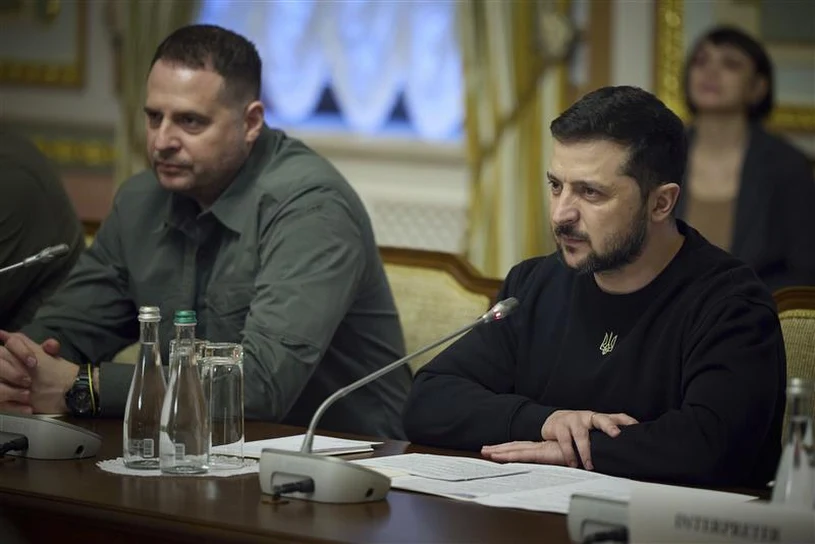 Polityczne trzęsienie ziemi w Ukrainie. Szef biura Zełenskiego zdecydował