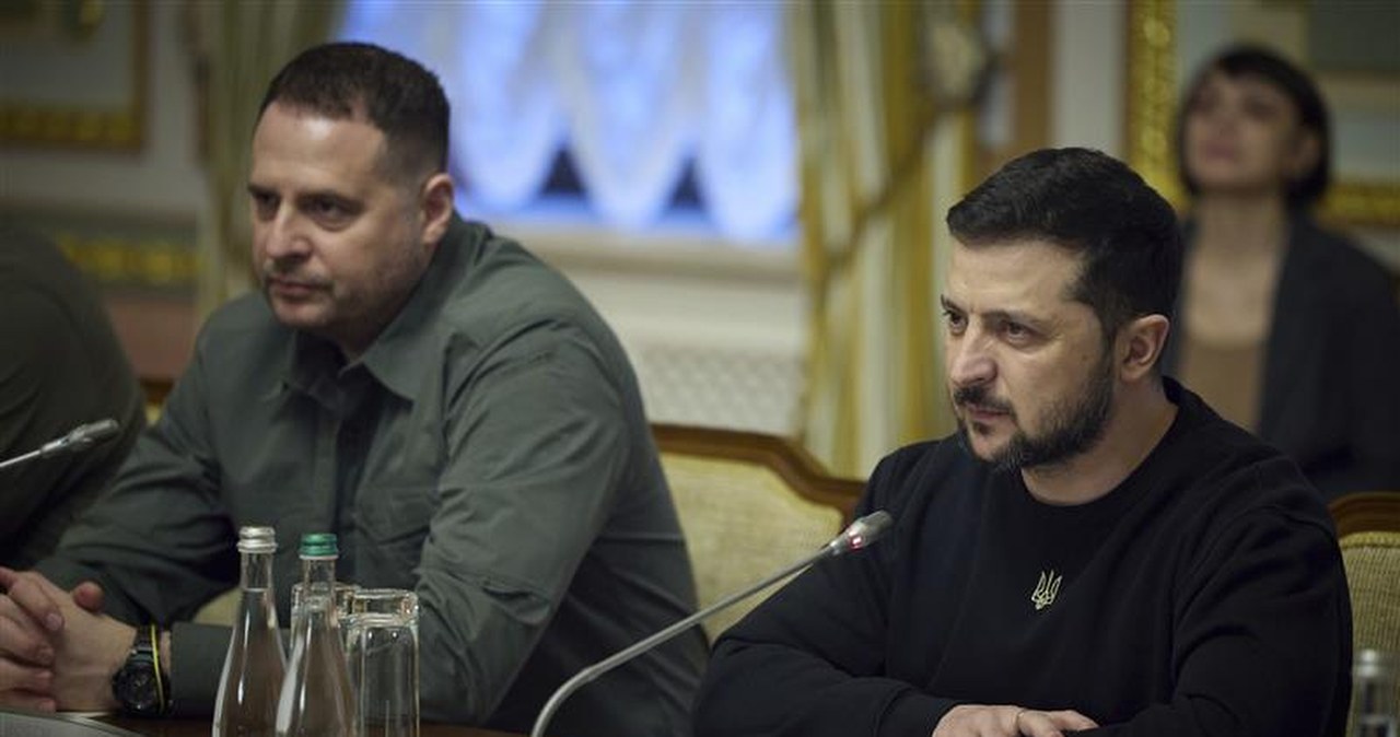 Polityczne trzęsienie ziemi w Ukrainie. Szef biura Zełenskiego zdecydował