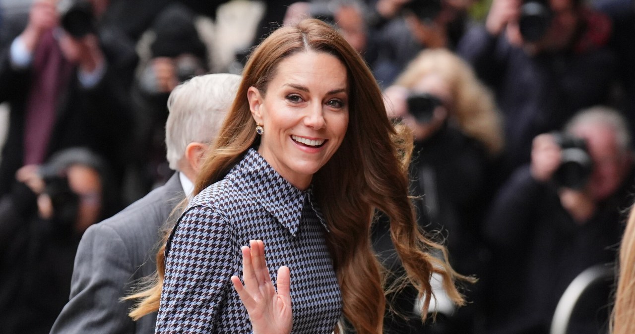 Kate Middleton w sukience idealnej na święta. Księżna zaszalała z butami