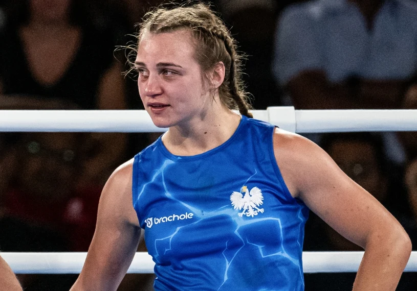 To w jego ramiona wpadła Szeremeta po walce. Poruszenie po publikacji zdjęcia