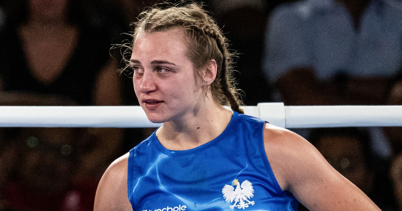 To w jego ramiona wpadła Szeremeta po walce. Poruszenie po publikacji zdjęcia