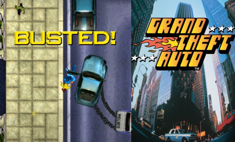 28 lat temu debiutowała pierwsza odsłona Grand Theft Auto. Tak ją pamiętamy