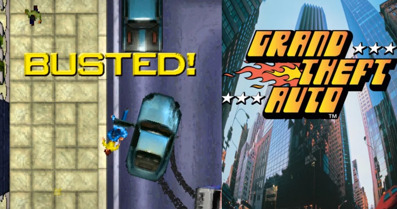 28 lat temu powstała legendarna seria Grand Theft Auto!