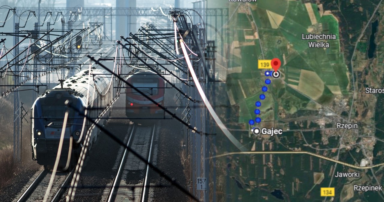 wiadomości,aktualności,Interia Podejrzany pakunek na torach. 