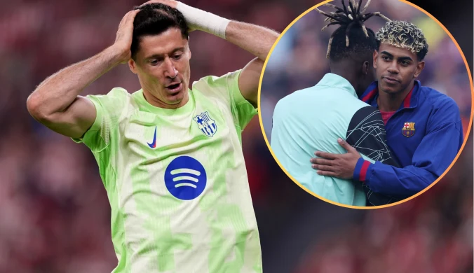 Nie chciał grać z Lewandowskim, już jasne. Nie jest tak, jak ludzie myśleli