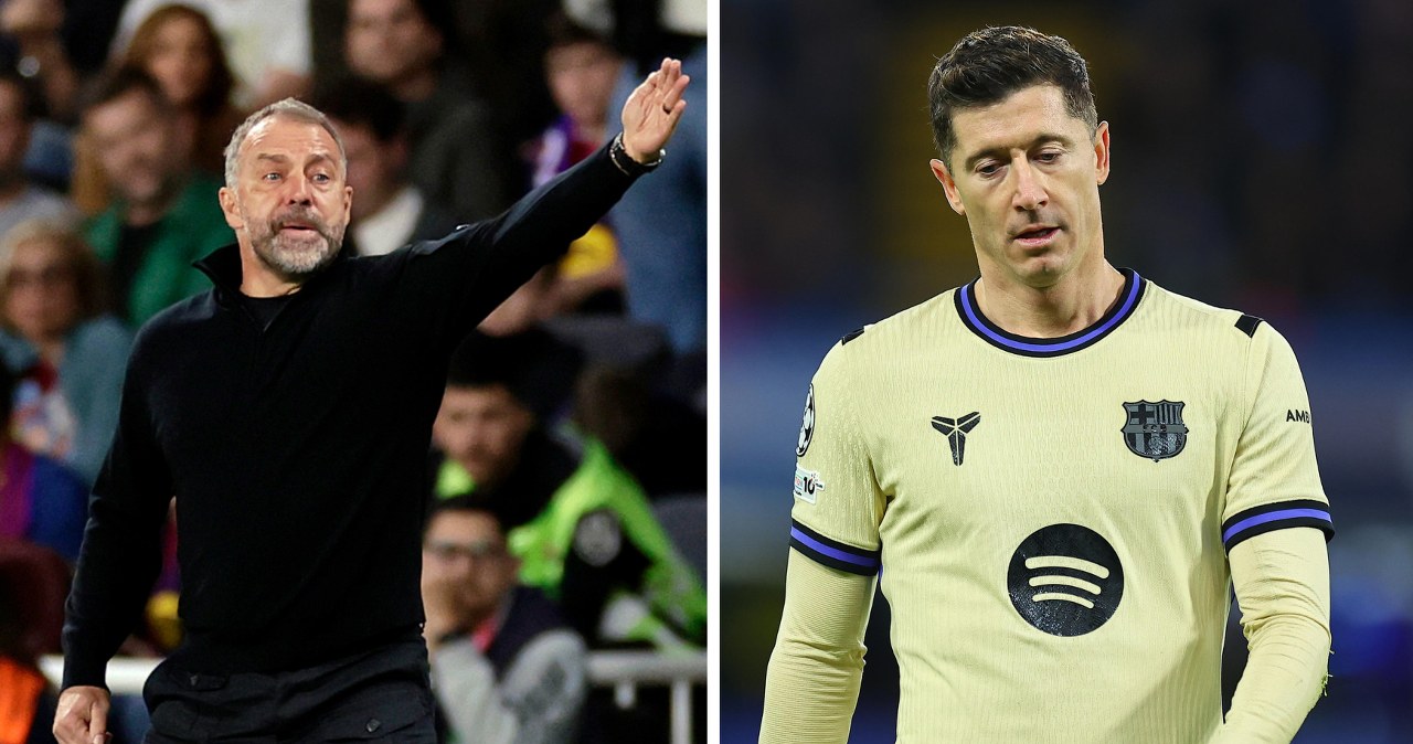 Bunt w Barcelonie, Flick się wściekł. Lewandowski otrzymał niespodziewany cios