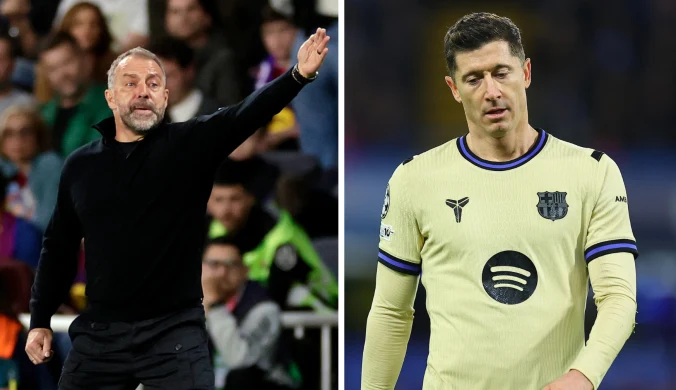 Bunt w Barcelonie, Flick się wściekł. Lewandowski otrzymał niespodziewany cios