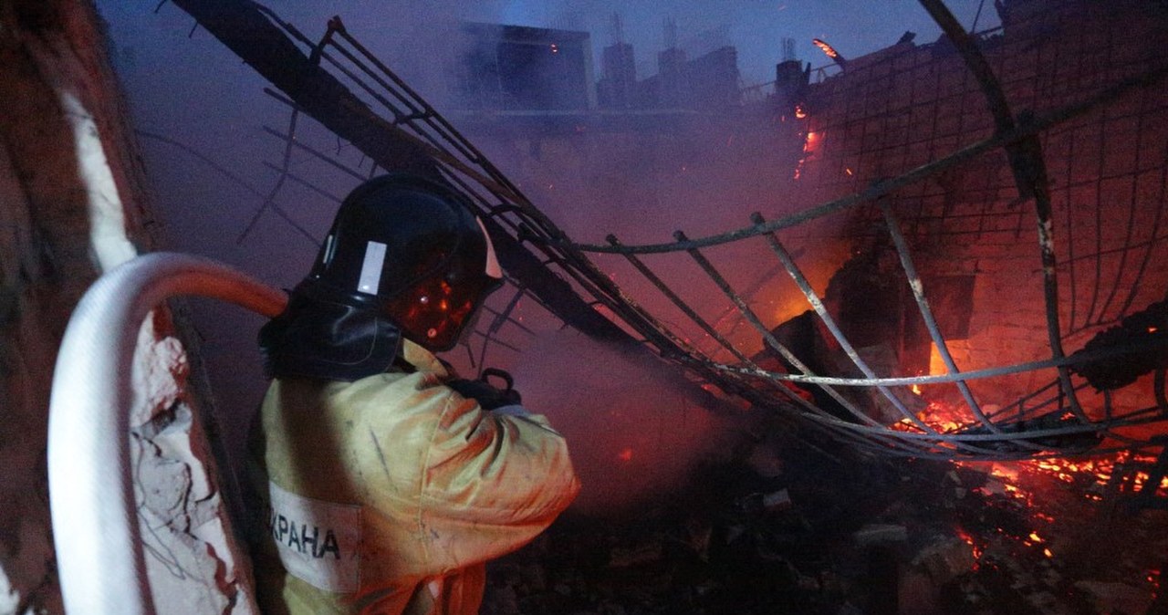 Alarm lotniczy w Kijowie. Rosja przypuściła nocny atak, są poszkodowani