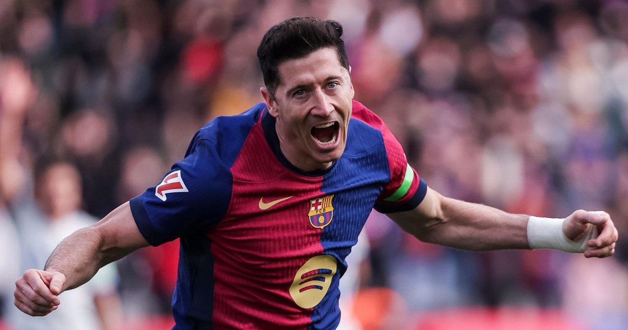 Hat-trick w 32 minuty. Wtedy "Lewy" sam znokautował rywala. Jest ich koszmarem