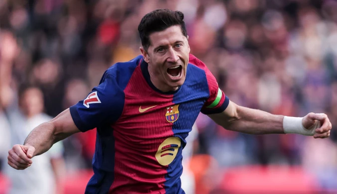 Hat-trick w 32 minuty. Wtedy "Lewy" sam znokautował rywala. Jest ich koszmarem