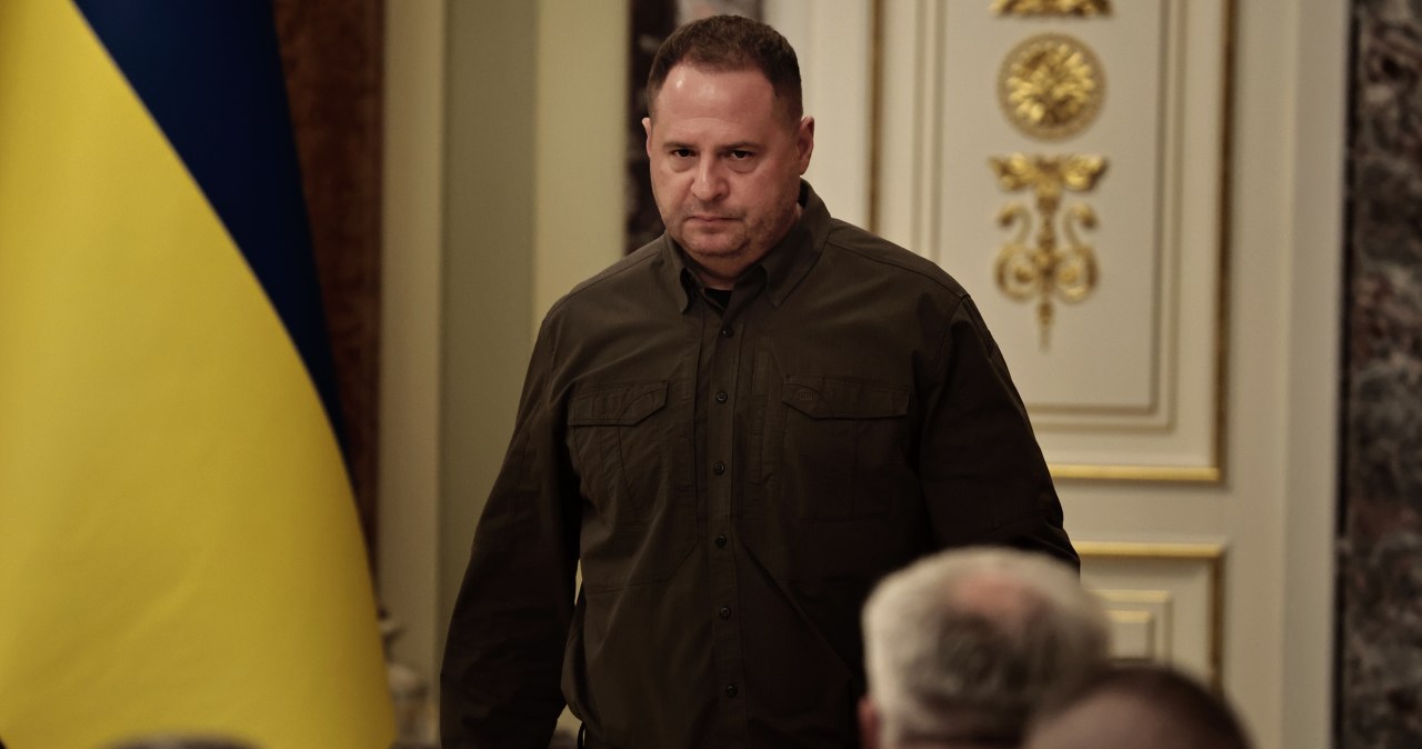 Tajemnicza wiadomość po dymisji Jermaka. "Może znów się zobaczymy"