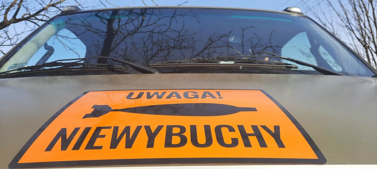 Niewybuch w Szczecinie. Zakończono ewakuację