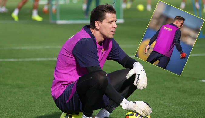 Ter Stegen powraca, co za wieści dla Szczęsnego. Zdjęcia już obiegły sieć