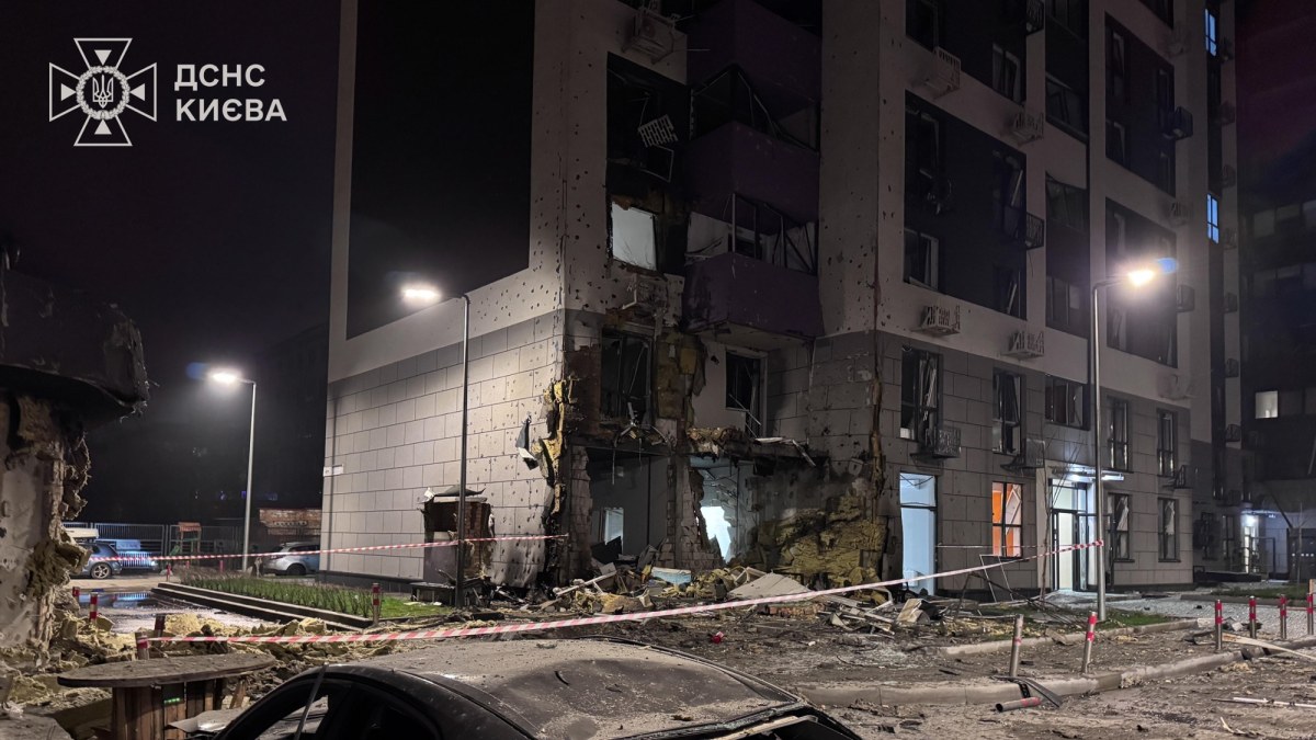 Kijów pod ostrzałem! Zełenski ujawnia tragiczne skutki ataku