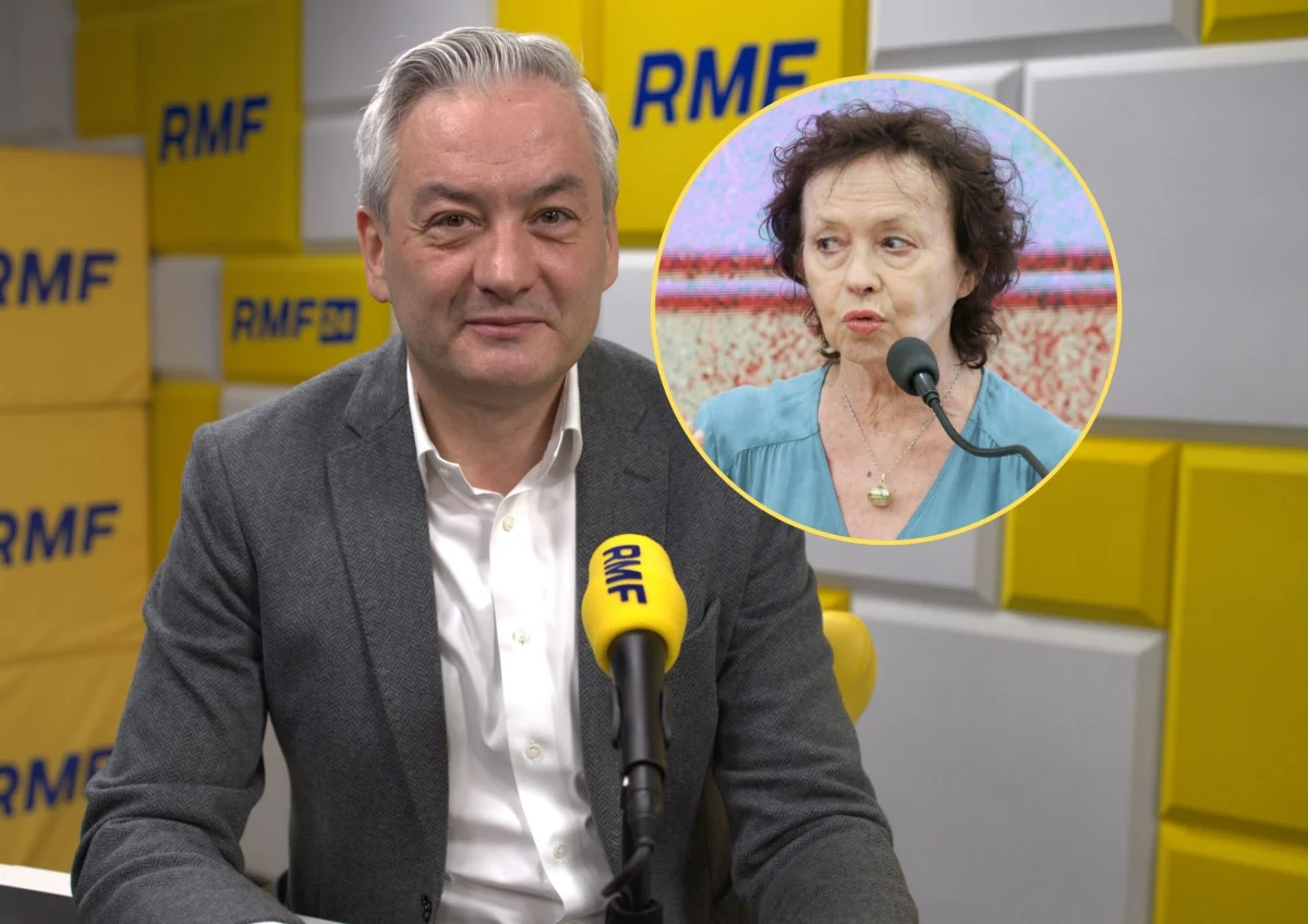 "Rozumiem panią Joannę Szczepkowską, bo prezydent zdaje się nie rozumieć swojej roli i zachowuje się jak chłopiec w krótkich spodenkach. To jest rozczarowujące. Widać to po sondażach zaufania, które spadają prezydentowi" - tak wiceprzewodniczący Lewicy Robert Biedroń komentował w rozmowie z Krzysztofem Ziemcem na antenie RMF FM sobotni protest z udziałem znanej aktorki pod Belwederem. Joanna Szczepkowska protestowała przeciwko ostatnim decyzjom prezydenta Karola Nawrockiego.