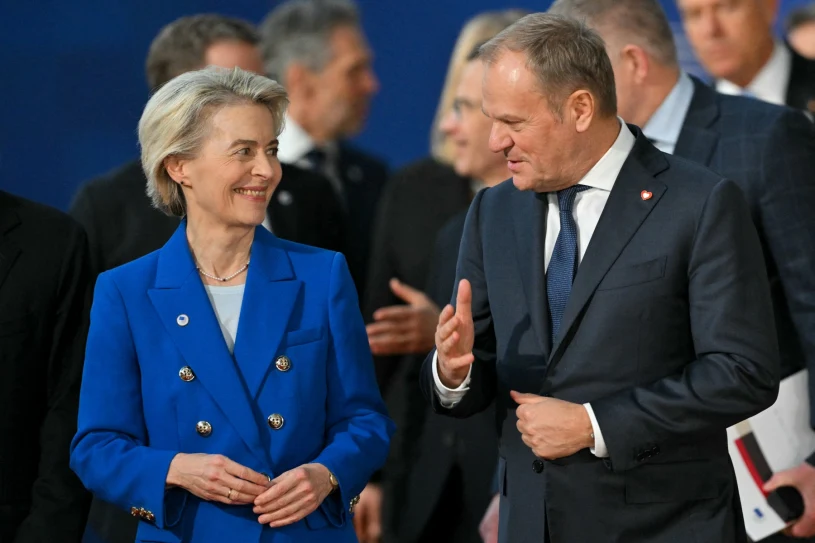 Polska walczy o 190 mld złotych. Rząd złożył wniosek w Brukseli