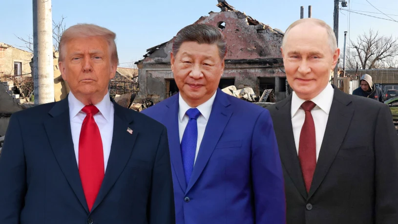 Chińska oferta pokoju. Ekspertka: Tajwan ceną za Ukrainę