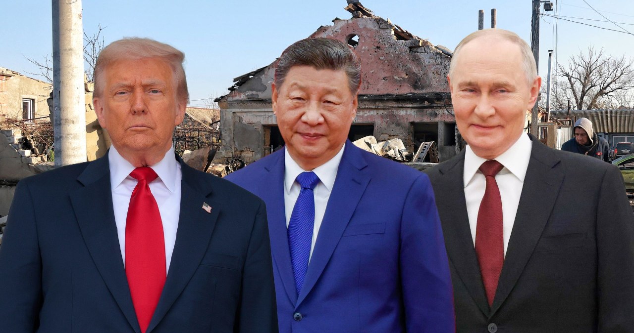 Mocarstwo chce "wymienić się" za Ukrainę. Ruszyło testowanie Trumpa