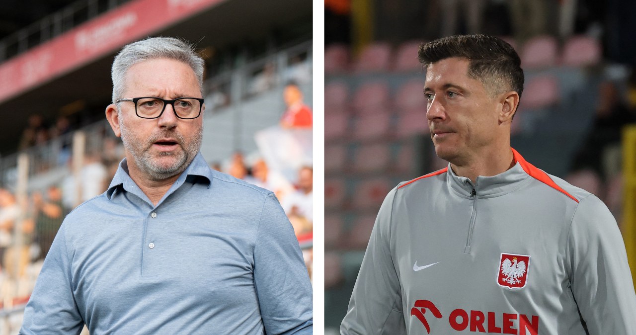 Huczało o konflikcie z Lewandowskim. Brzęczek wreszcie ujawnił prawdę