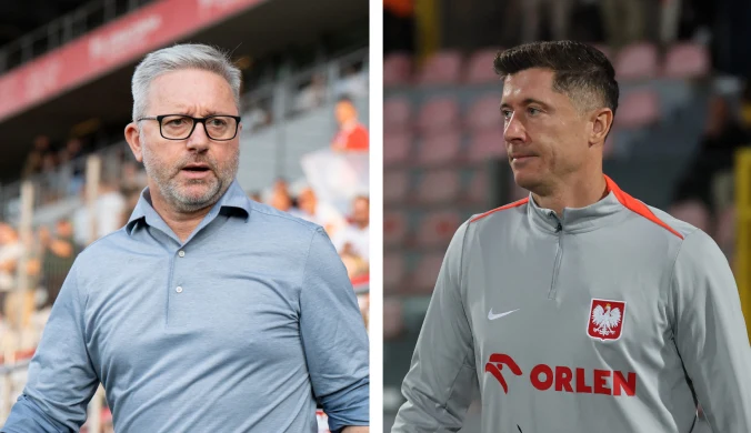 Huczało o konflikcie z Lewandowskim. Brzęczek wreszcie ujawnił prawdę